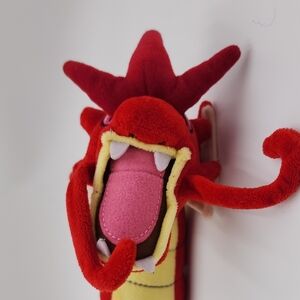 Pokemon‎ Center Limited Plush Red Shiny Gyarado Red Plush Dragon Toy for Reptile